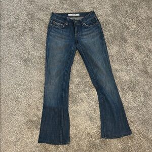 Joe's Jeans Blue Flare Leg Denim